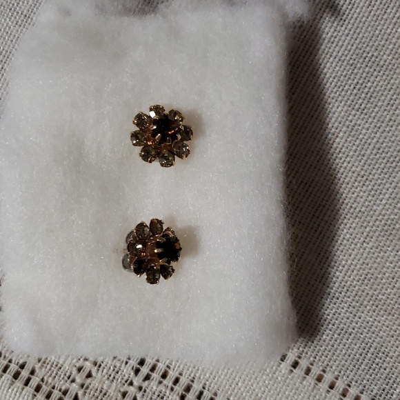 Vintage Sarah Coventry "Jonquil" Ring and Earrings - Picture 2 of 9